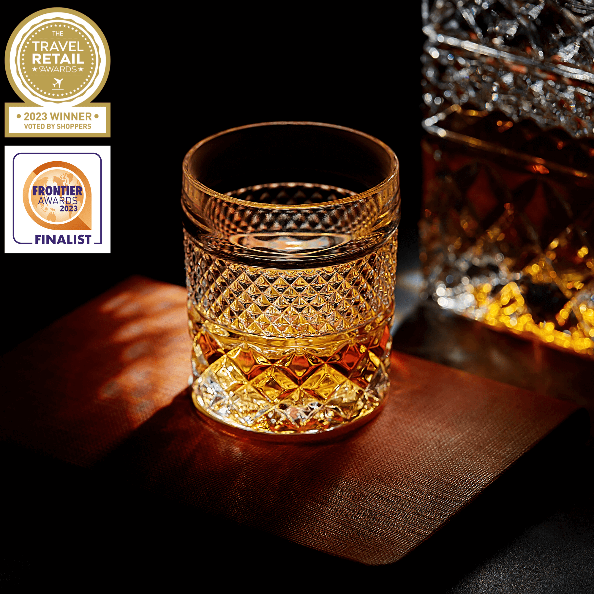 The Whiskey Decanter Gift Set-4
