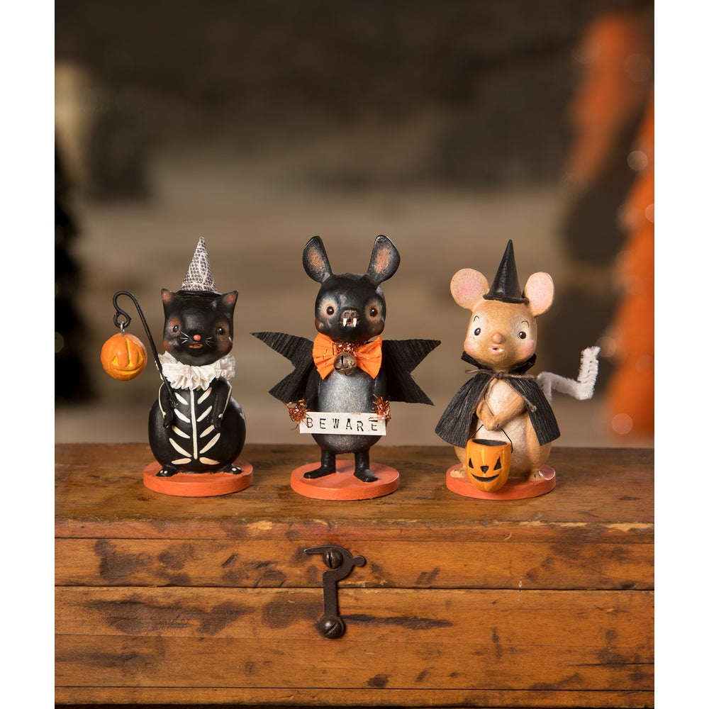Little Witchy Mouse by Bethany Lowe Designs-3