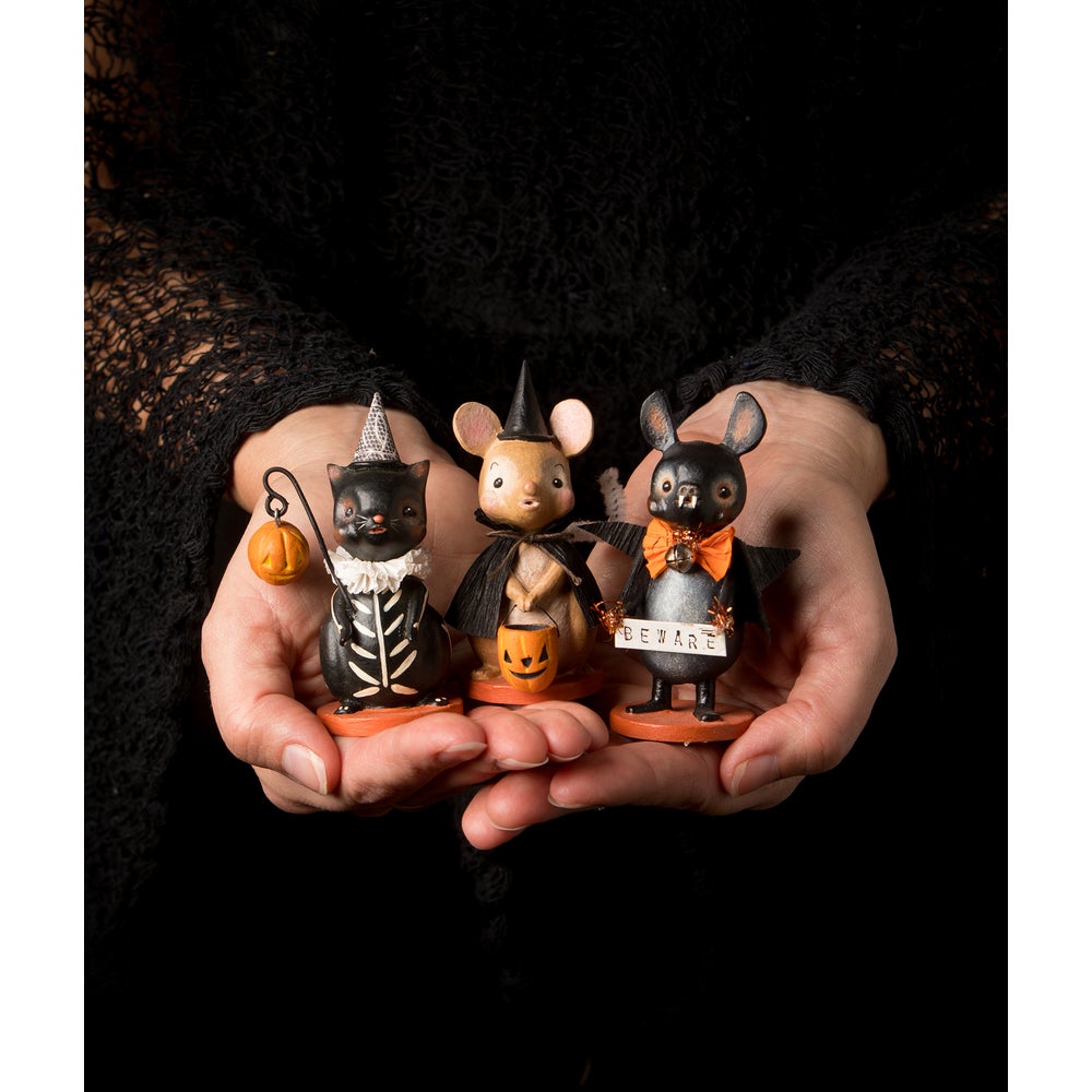 Little Witchy Mouse by Bethany Lowe Designs-4