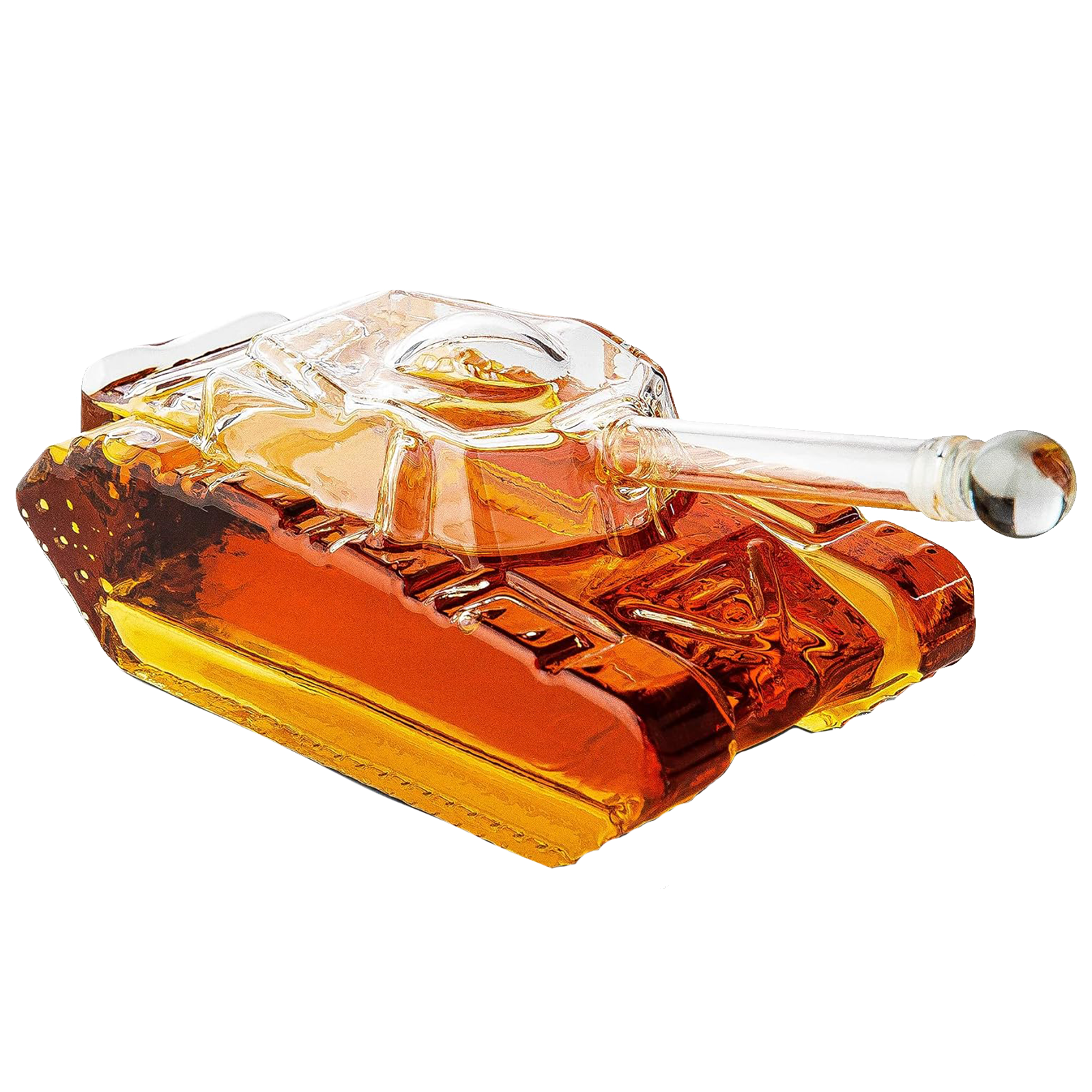 Tank Whiskey Decanter - Military Veteran Gifts - 1000ml-0