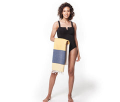 Multi Color Turkish Towel (Shipping fees may apply)