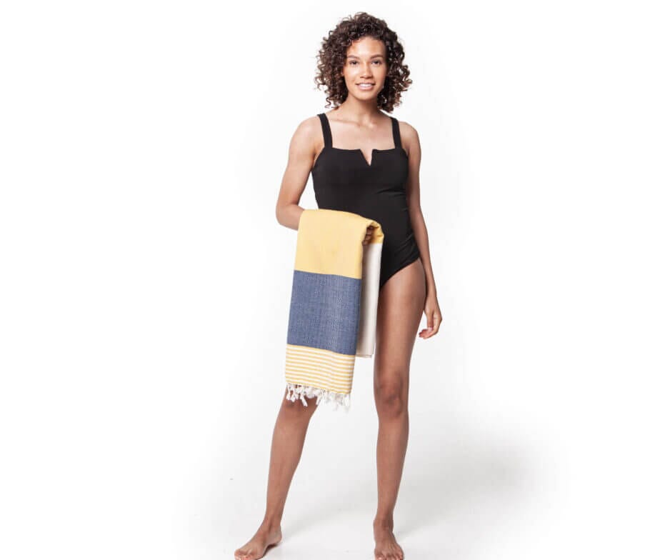 Multi Color Turkish Towel (Shipping fees may apply)