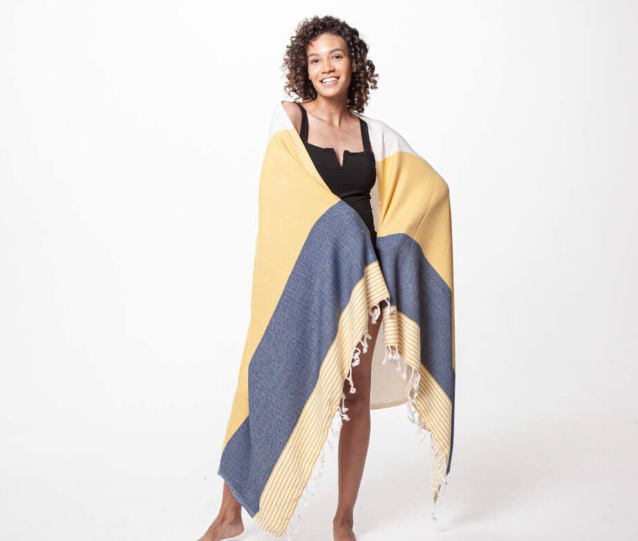 Multi Color Turkish Towel Bundle (Shipping fees may apply)-3