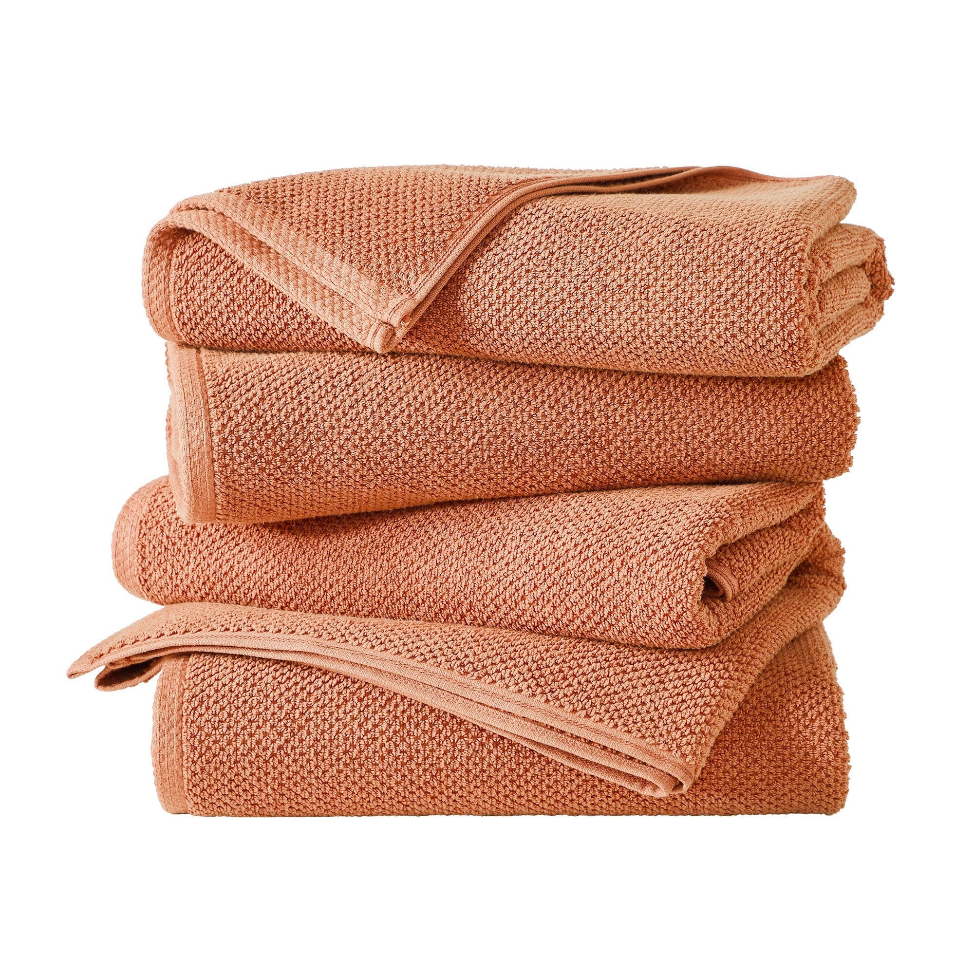 Cotton Textured Bath Towel Set - Acacia Collection (Shipping fees may apply)-5
