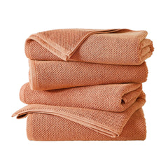 Cotton Textured Bath Towel Set - Acacia Collection (Shipping fees may apply)
