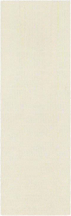 Beige textured vertical rug pad