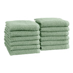 Cotton Textured Bath Towel Set - Acacia Collection (Shipping fees may apply)-65