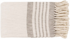 Cotton Throw Blanket with tassels