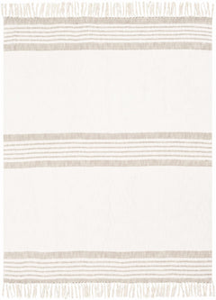 Cotton Throw Blanket with tassels