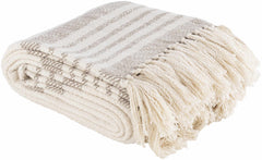Cotton Throw Blanket with tassels
