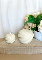 Swirl Candle | Minimalist Creation-0
