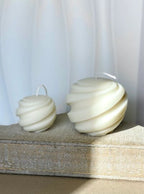 Swirl Candle | Minimalist Creation-3