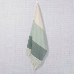 Multi Color Turkish Towel (Shipping fees may apply)