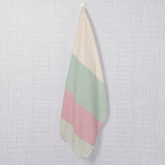 Multi Color Turkish Towel (Shipping fees may apply)