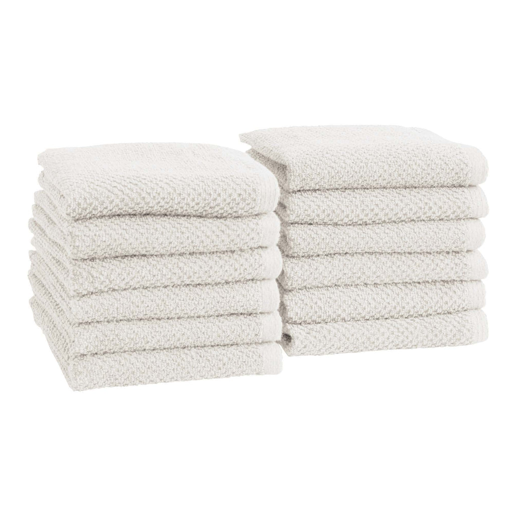 Cotton Textured Bath Towel Set - Acacia Collection (Shipping fees may apply)-58