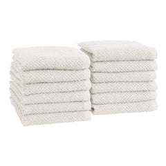 Cotton Textured Bath Towel Set - Acacia Collection (Shipping fees may apply)