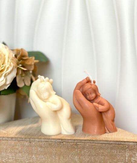 Mother's Touch Scented Candle-6