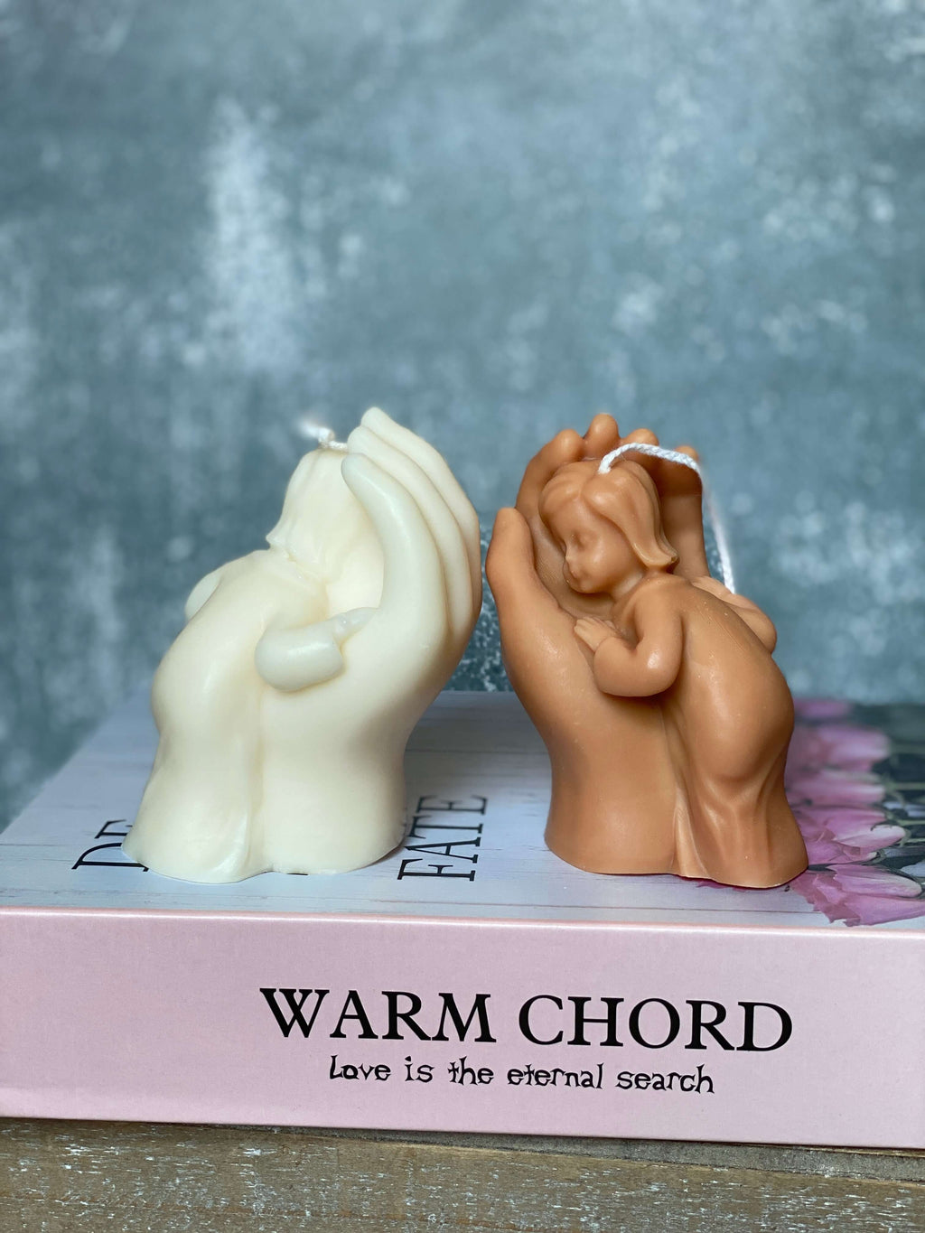 Mother's Touch Scented Candle-0