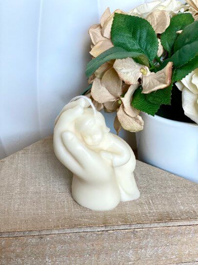 Mother's Touch Scented Candle-5