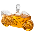 Motorbike Motorcycle Gift Decanter For Wine & Whiskey 750ml-0