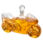 Motorbike Motorcycle Gift Decanter For Wine & Whiskey 750ml-0