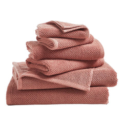 Cotton Textured Bath Towel Set - Acacia Collection (Shipping fees may apply)
