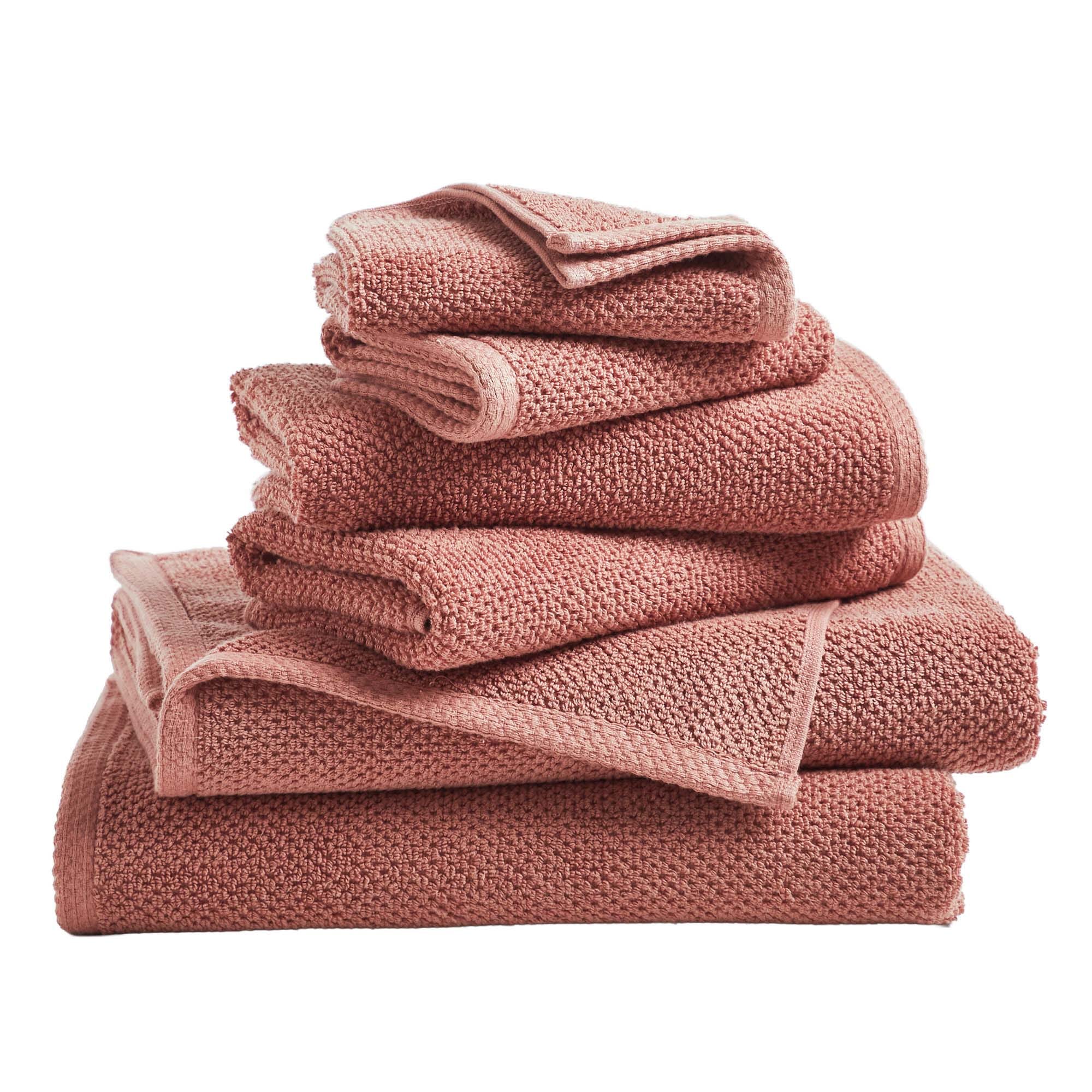 Cotton Textured Bath Towel Set - Acacia Collection (Shipping fees may apply)-9