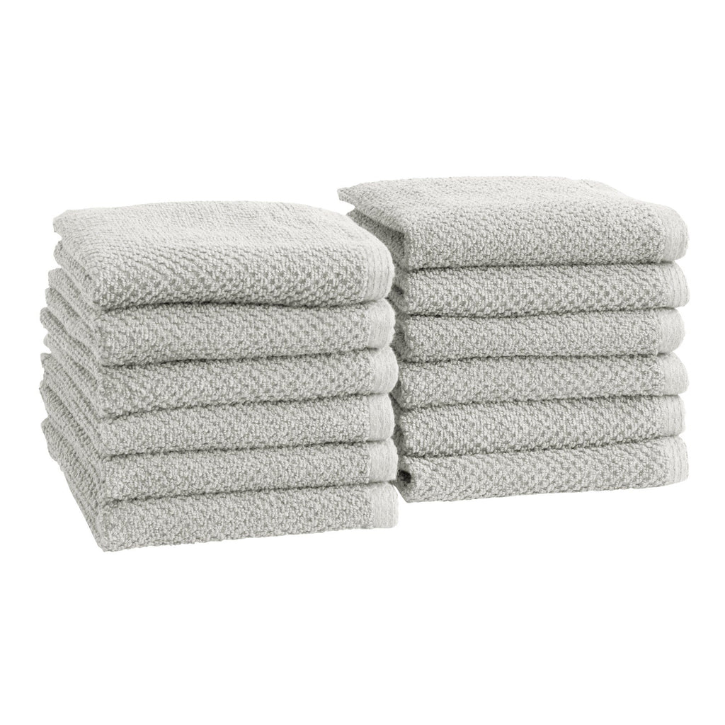 Cotton Textured Bath Towel Set - Acacia Collection (Shipping fees may apply)-60