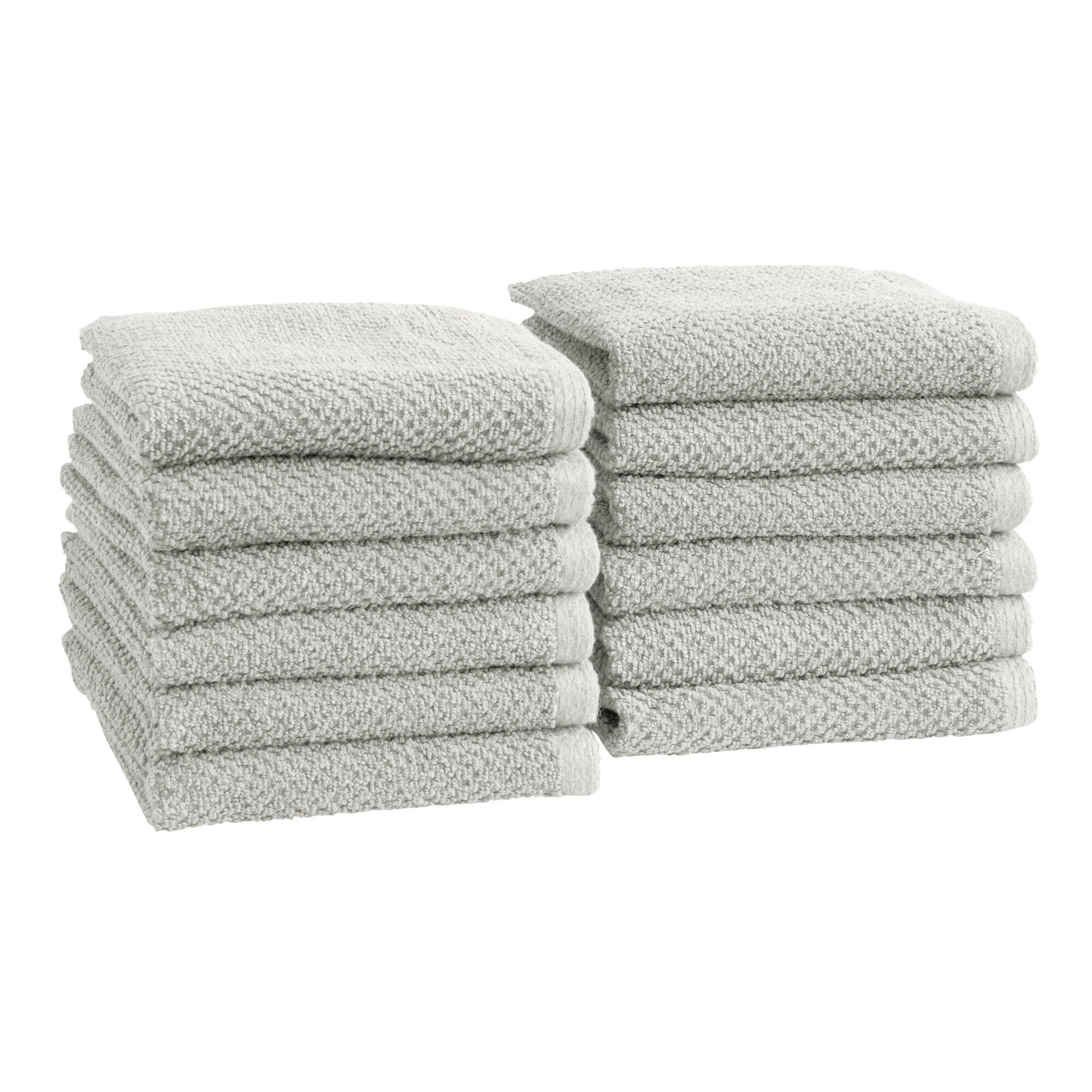 Cotton Textured Bath Towel Set - Acacia Collection (Shipping fees may apply)-60