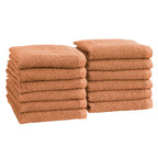 Cotton Textured Bath Towel Set - Acacia Collection (Shipping fees may apply)-62