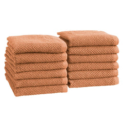 Cotton Textured Bath Towel Set - Acacia Collection (Shipping fees may apply)
