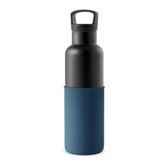Vacuum Insulated Water Bottle - Black 20 oz