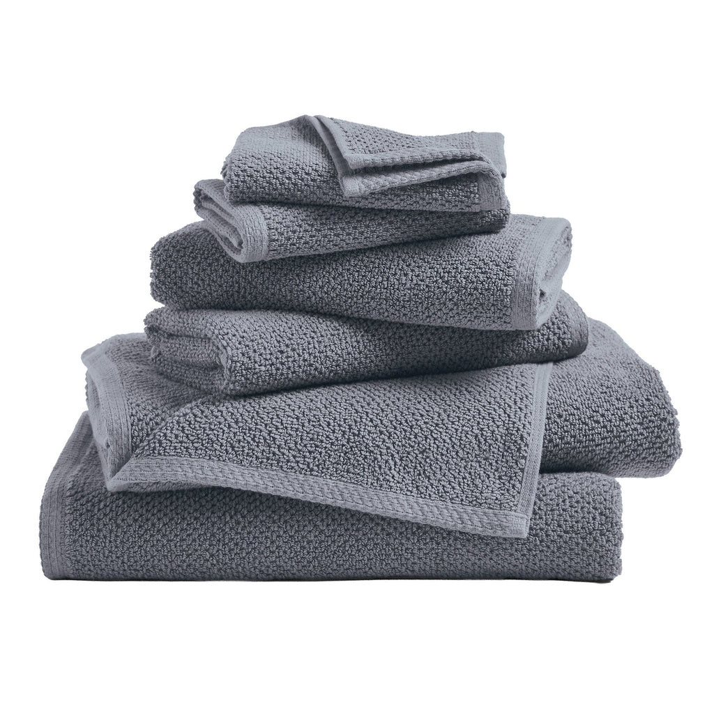 Cotton Textured Bath Towel Set - Acacia Collection (Shipping fees may apply)-12
