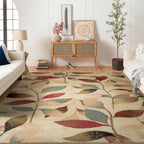 Ober Fall Leaves Rug-2