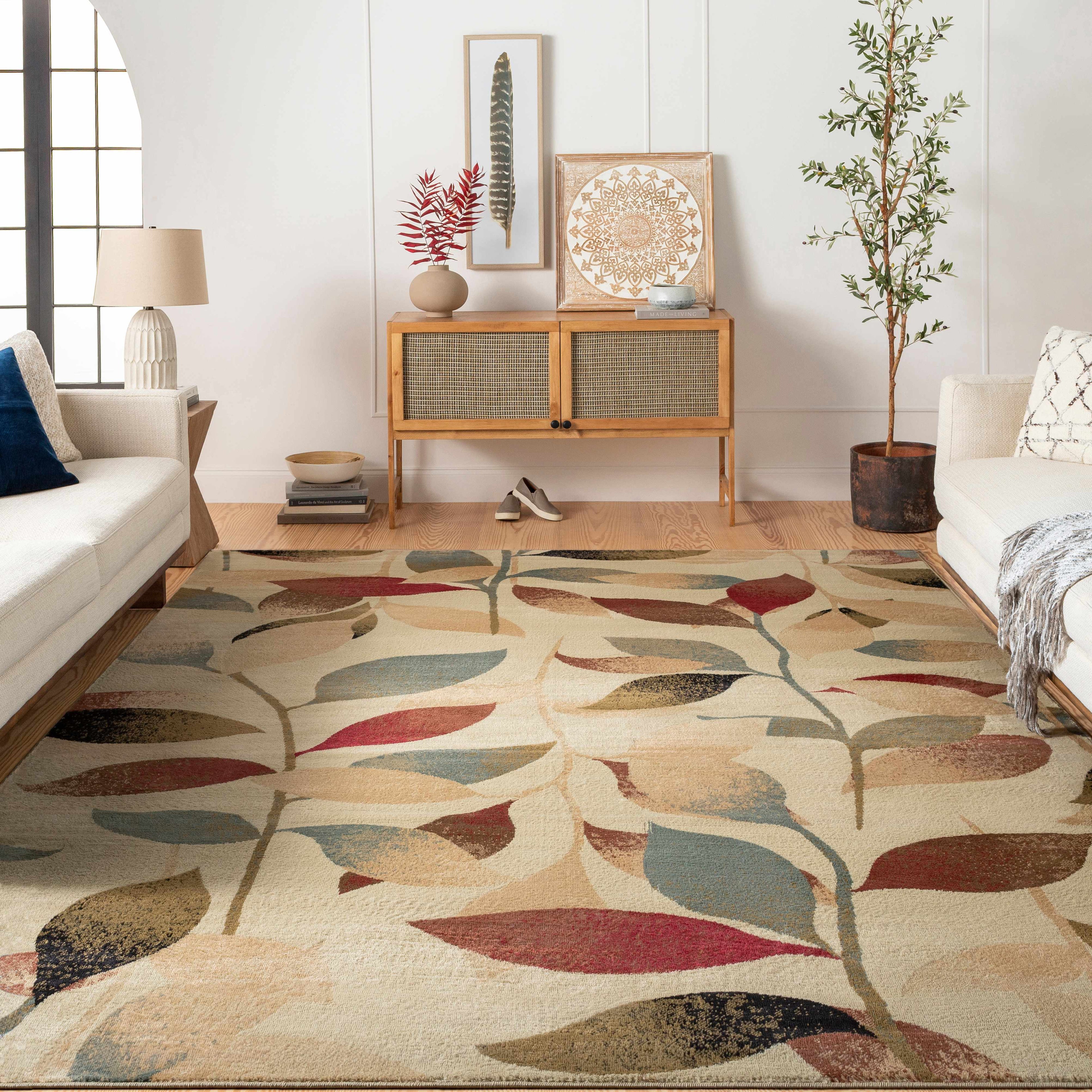 Ober Fall Leaves Rug-2