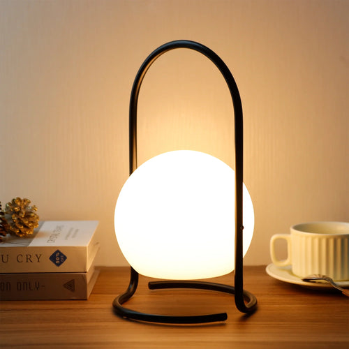 2600mAh Portable waterproof Rechargeable Table Lamp-0