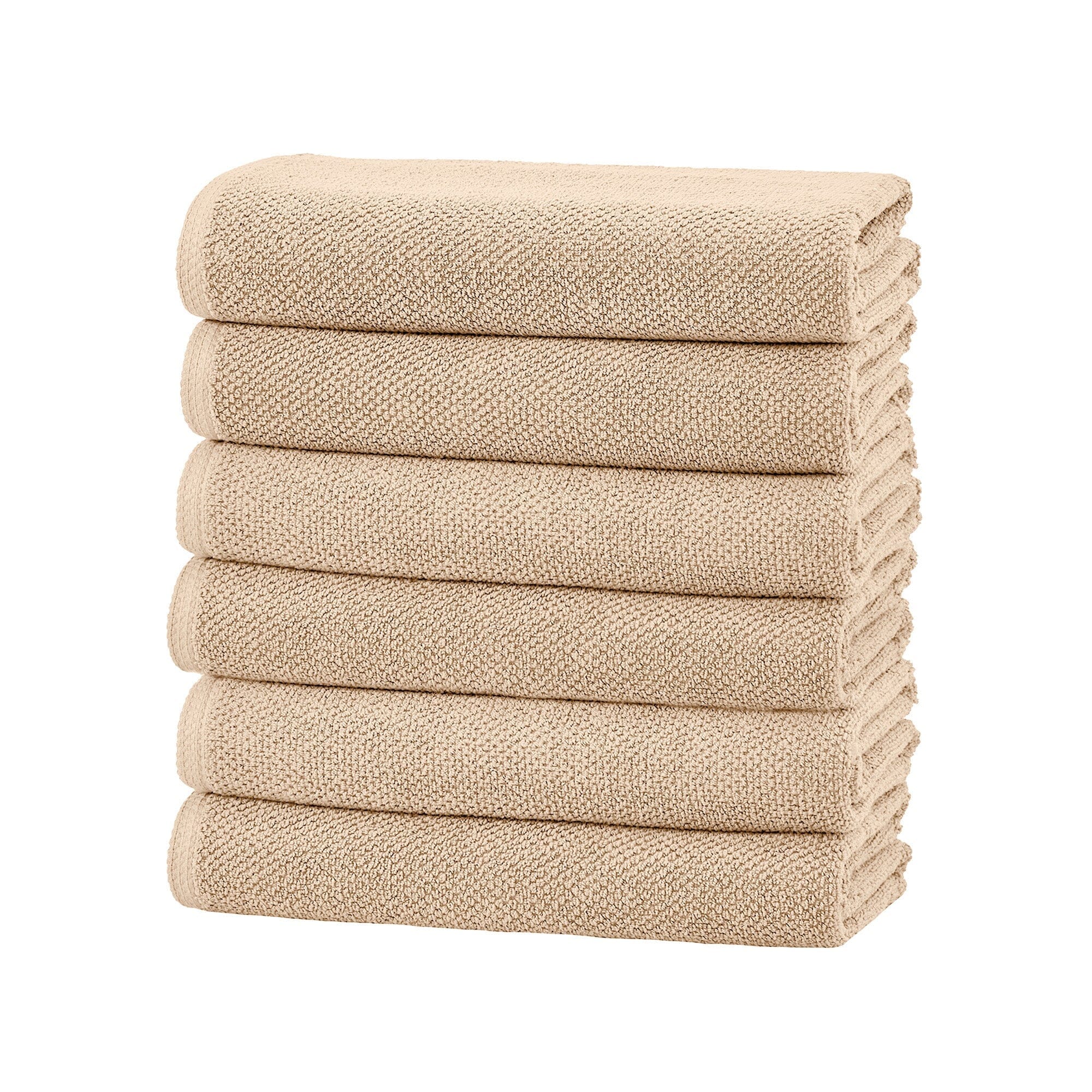 Cotton Textured Bath Towel Set - Acacia Collection (Shipping fees may apply)-46