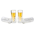 50 Caliber Shot Glasses Set - Set of 4-0
