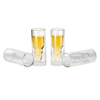 50 Caliber Shot Glasses Set - Set of 4-0