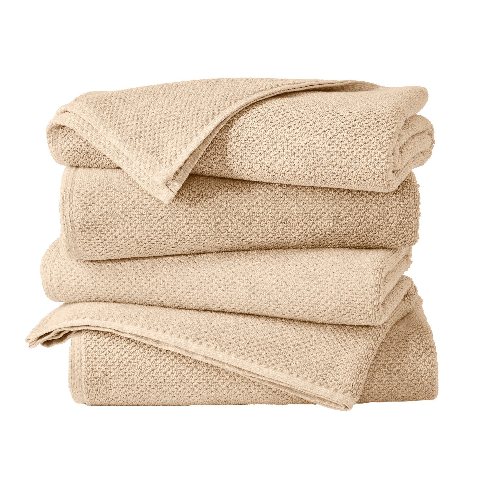 Cotton Textured Bath Towel Set - Acacia Collection (Shipping fees may apply)-20