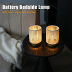Set of 2 Braided Cotton Rope Table Lamp 6.5" Tall-2