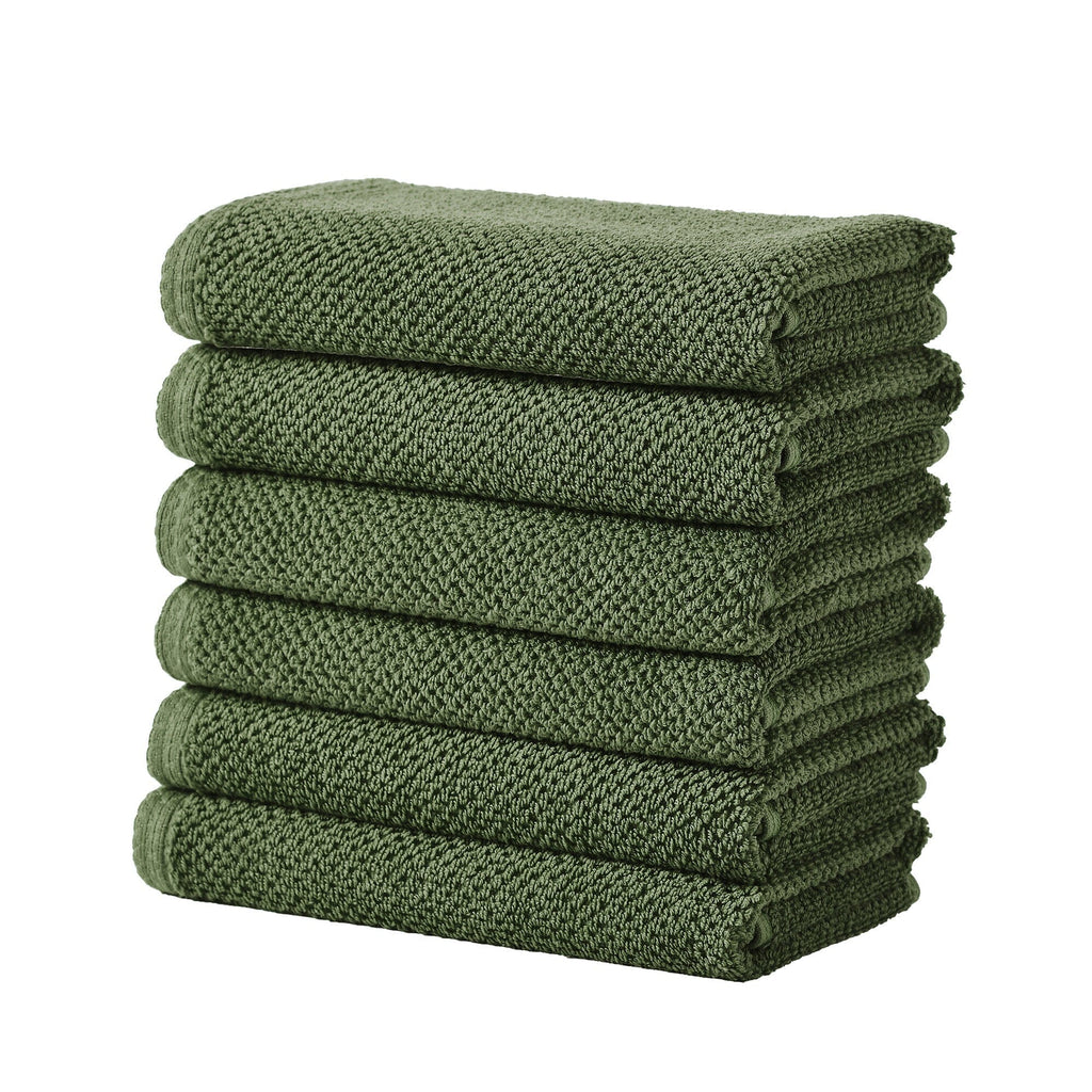 Cotton Textured Bath Towel Set - Acacia Collection (Shipping fees may apply)-54