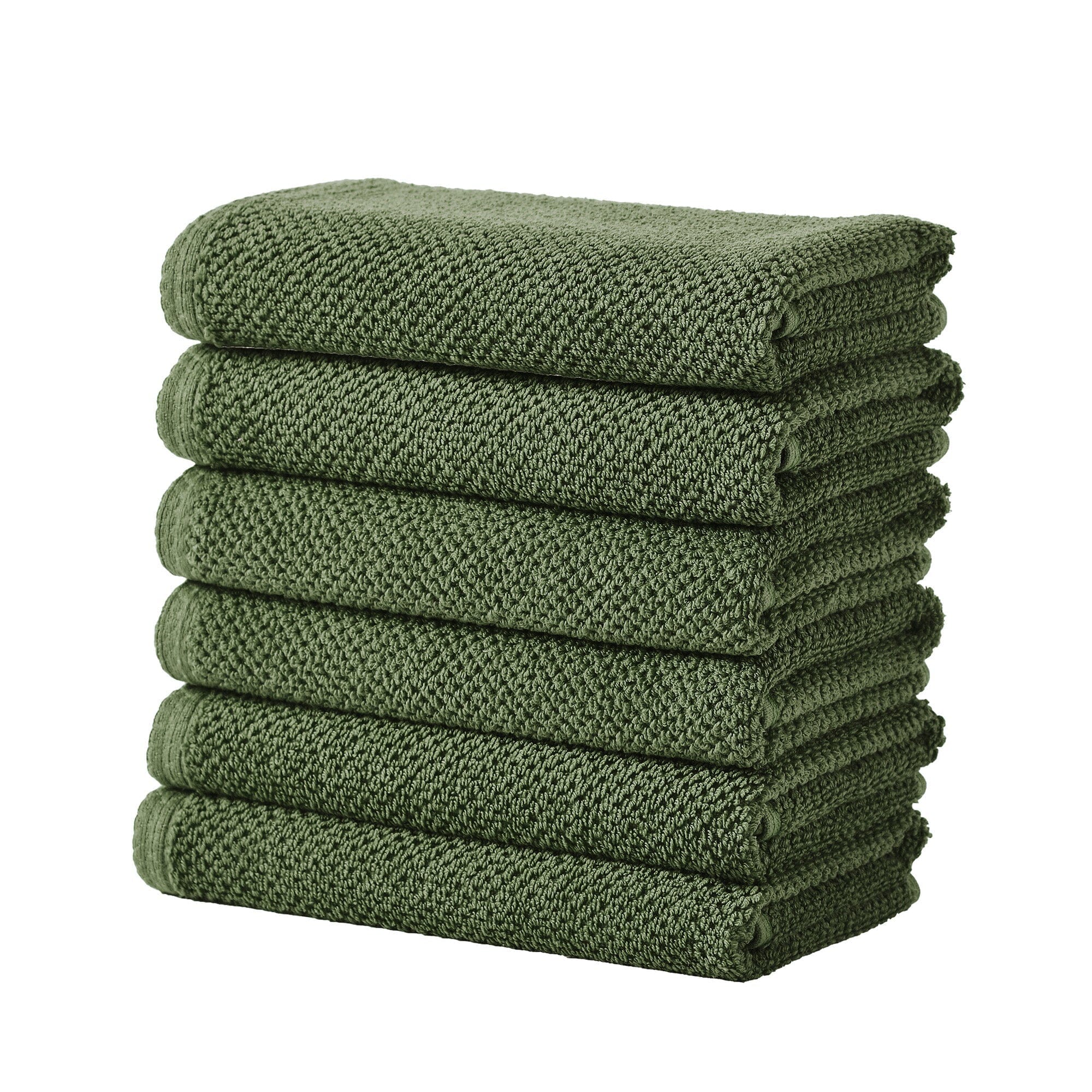 Cotton Textured Bath Towel Set - Acacia Collection (Shipping fees may apply)-54