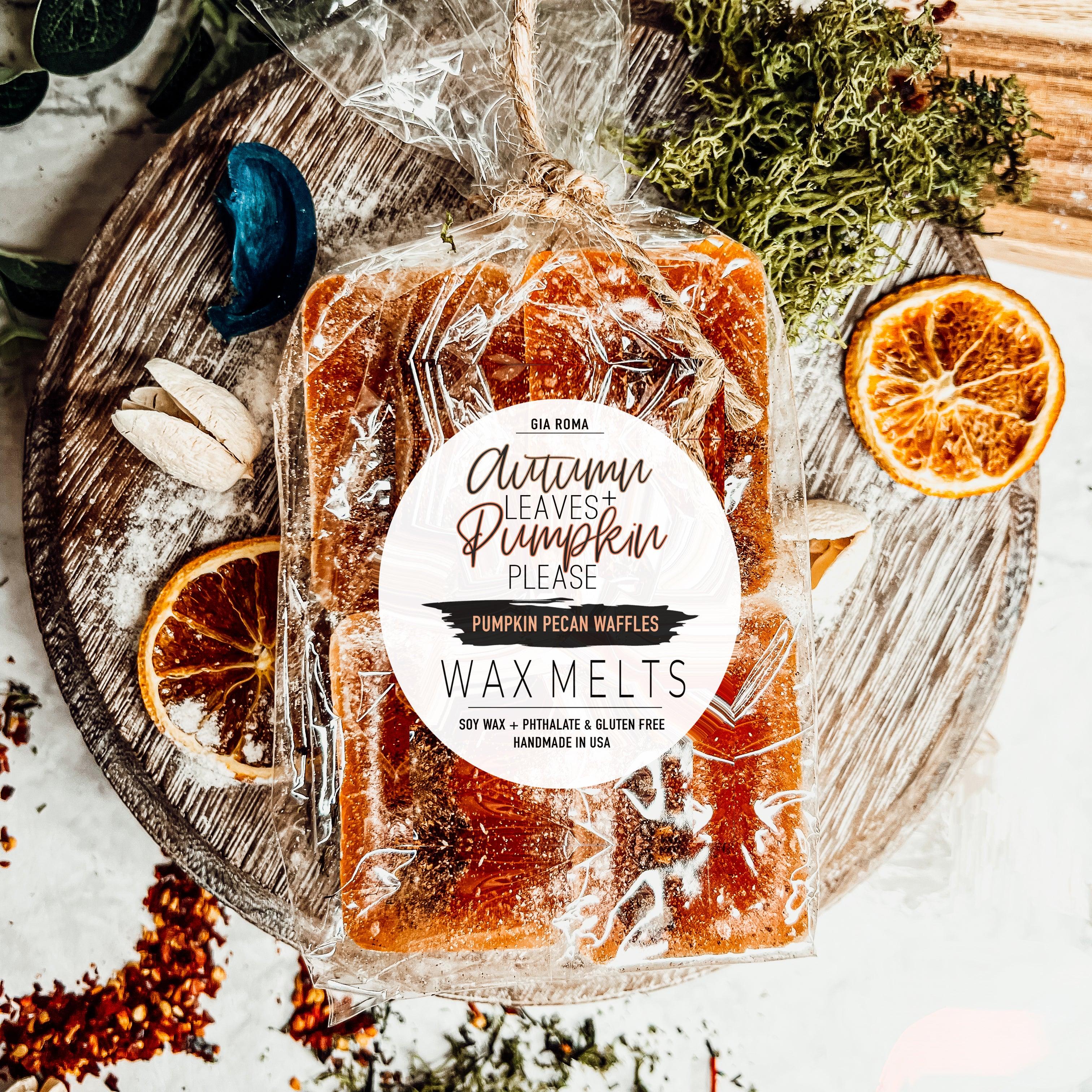 Pumpkin Pecan Waffles-1