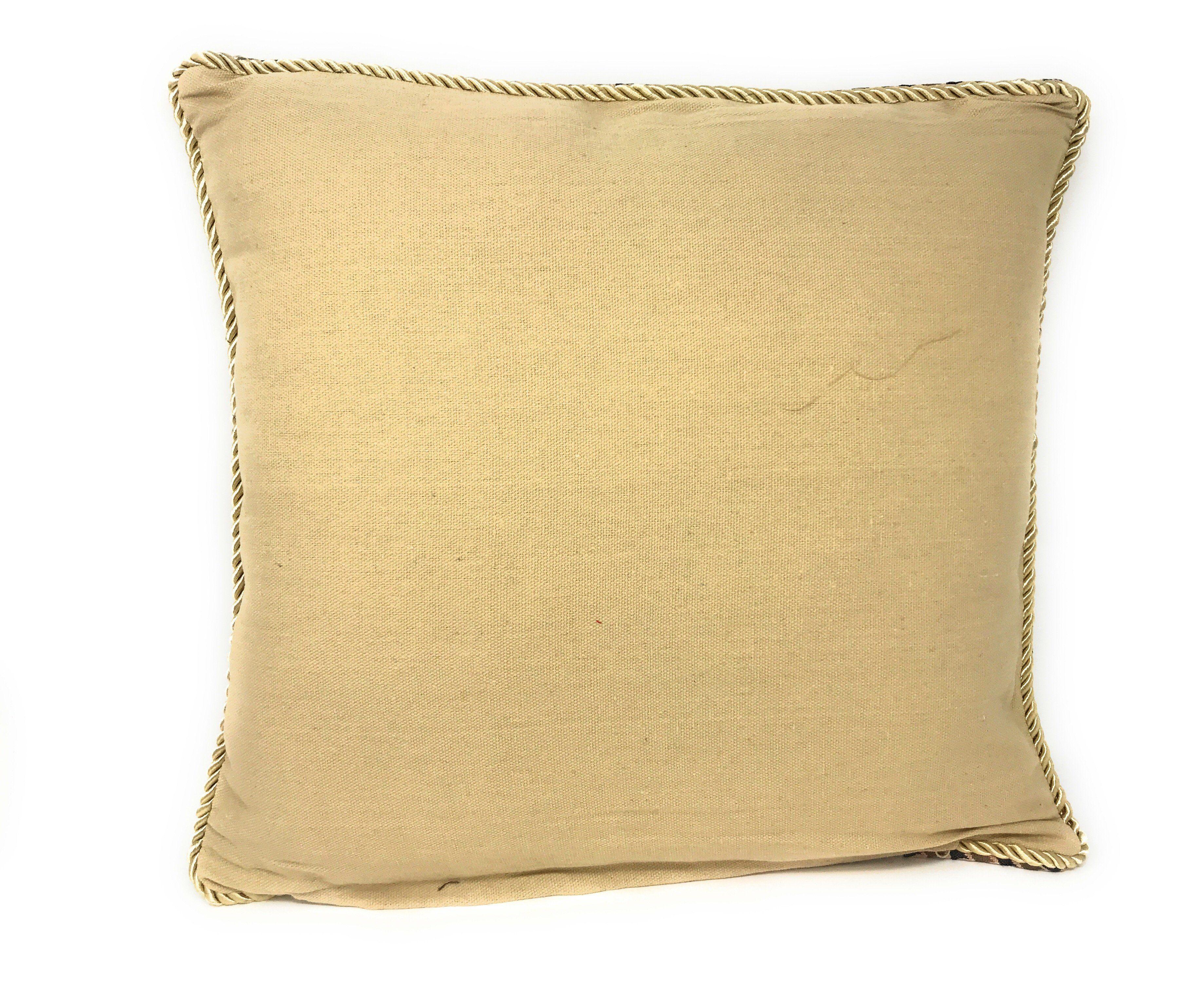 DaDa Bedding Set of 2-Pieces Postcard Milan Tapestry Throw Pillow Covers w/ Pillow Inserts, 18" x 18"-4