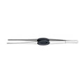 DRESS CLASS – STRAIGHT DRESSING TWEEZERS – 22 CM