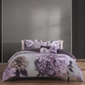 Bebejan Plum Petal 5 Piece Reversible Comforter Set