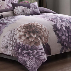 Bebejan Plum Petal 5 Piece Reversible Comforter Set
