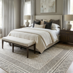 Burdette Soft Neutral Area Rug