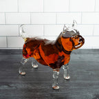 French Bull Dog - Pug Animal Whiskey and Wine Decanter - 500ml-1
